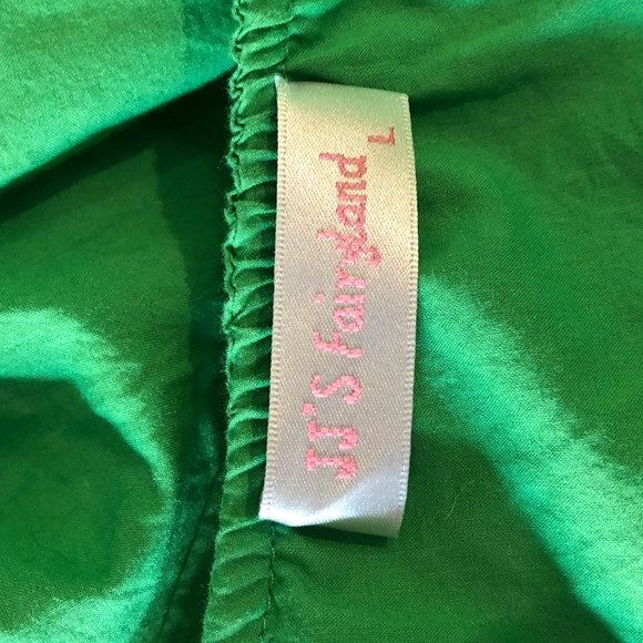 JJ'S Fairyland One-Shoulder Ruffle Asymmetrical Top - Picture 6 of 6